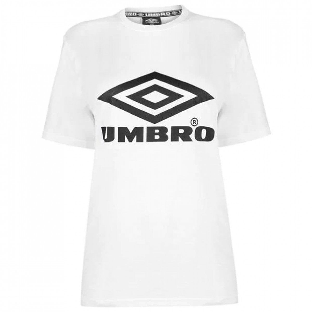 

Футболка Umbro Umbro Wo Boyfriend T-Shirt White/Black,  (42, Футболка Umbro Umbro Wo Boyfriend T-Shirt White/Black, XS (42)