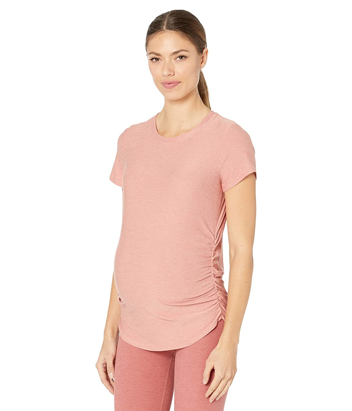 

Футболка Beyond Yoga Lightweight Spacedye Maternity On The Down Low Tee Earthen Rose,  (48, Футболка Beyond Yoga Lightweight Spacedye Maternity On The Down Low Tee Earthen Rose, L (48)