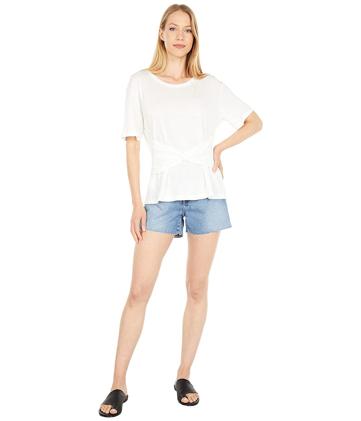 

Футболка BCBG Max Azria Twist Front Knit Top Off-White,  (42, Футболка BCBG Max Azria Twist Front Knit Top Off-White, XS (42)