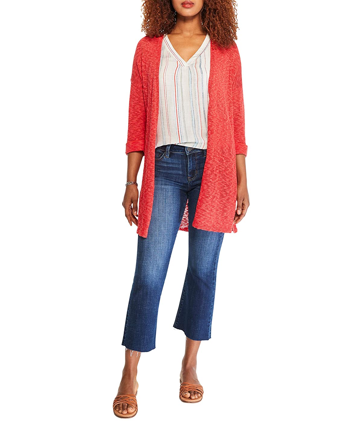 

Кардиган NIC+ZOE Petite Textured Flame,  (44, Кардиган NIC+ZOE Petite Textured Flame, S (44)