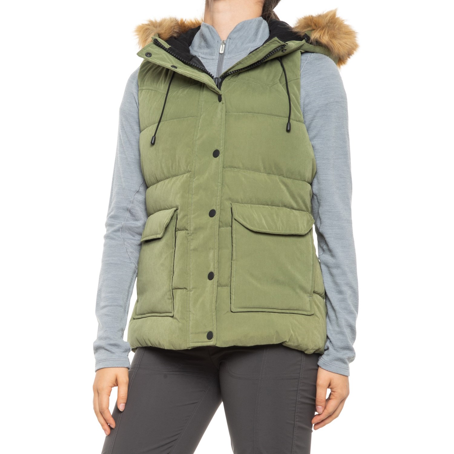 

Жилет Gerry Puffer - Insulated Olive, Жилет Gerry Puffer - Insulated Olive, L (48)