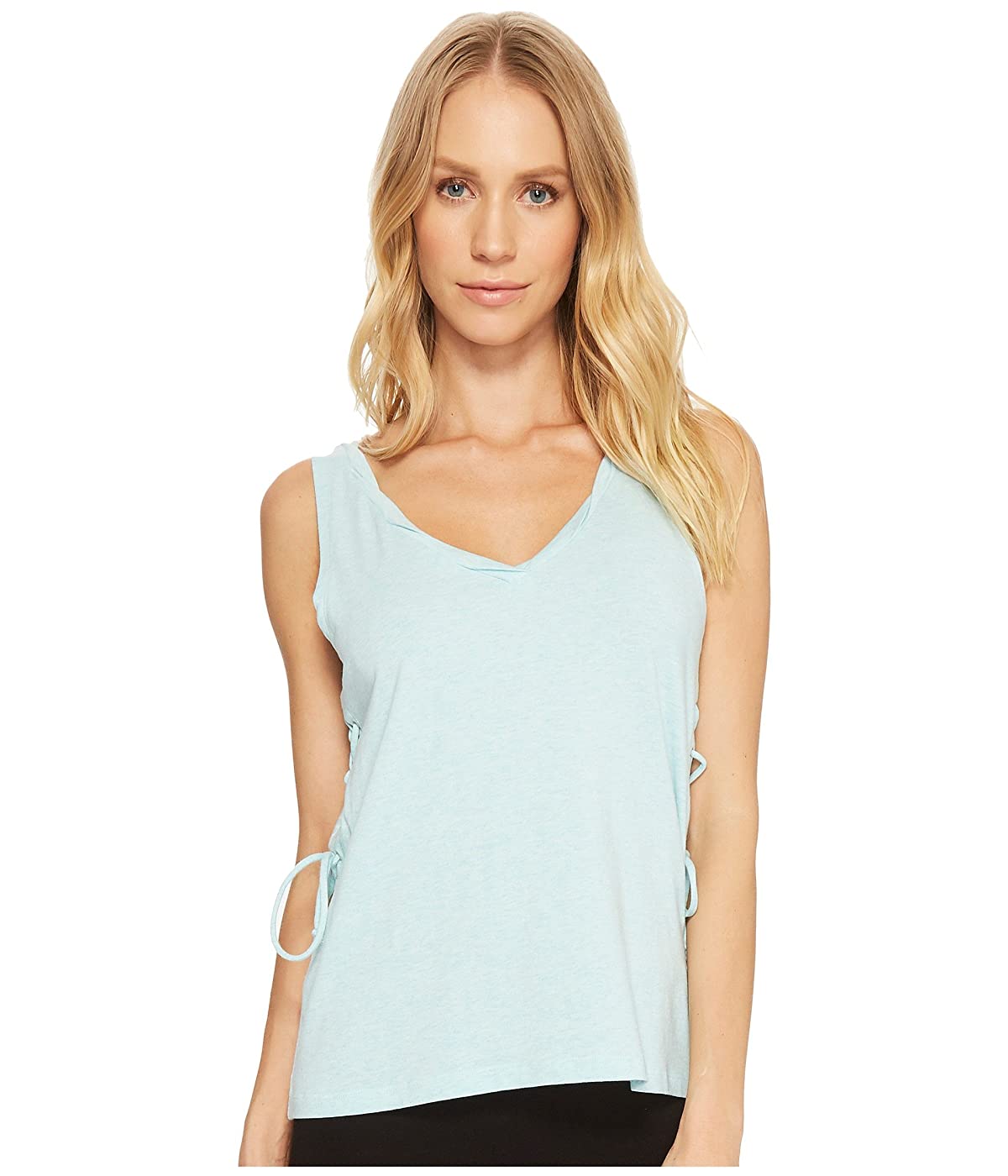 

Майка Splendid Lace-Up Lounge Tank Top Fresh Stripe Aqua, L (48)
