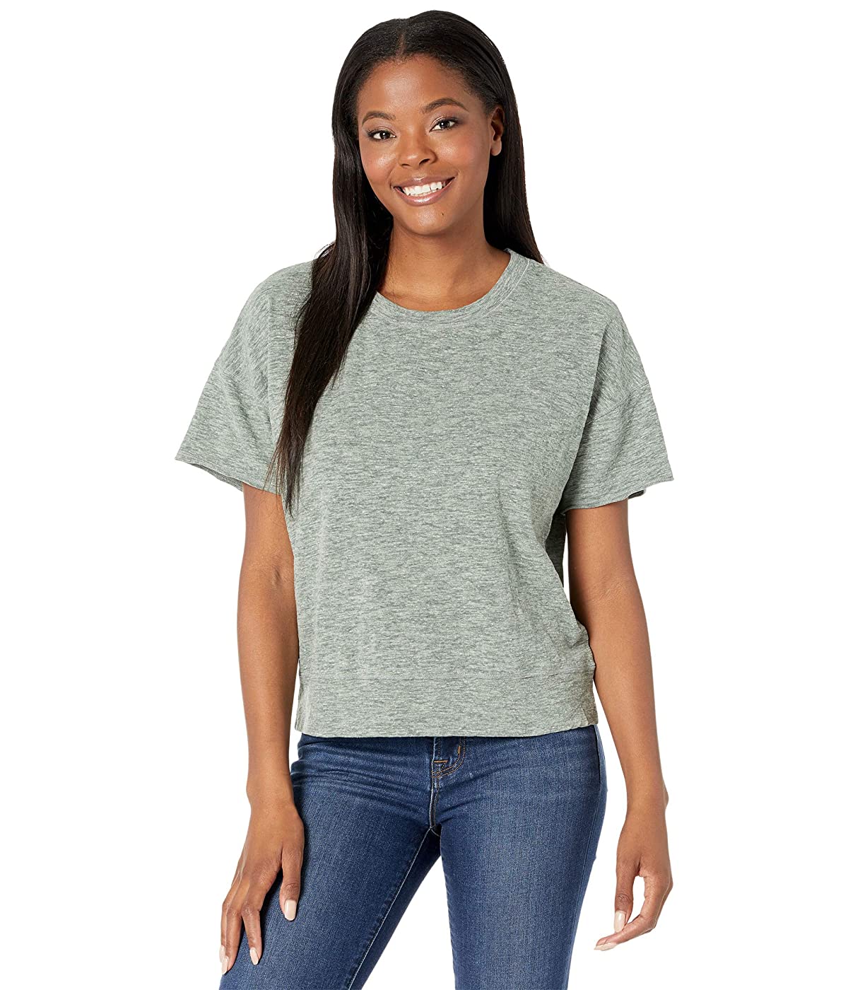 

Футболка Mod-o-doc Cozy Slub Jersey Short Sleeve Boxy Tee Olive Bamboo,  (46, Футболка Mod-o-doc Cozy Slub Jersey Short Sleeve Boxy Tee Olive Bamboo, M (46)