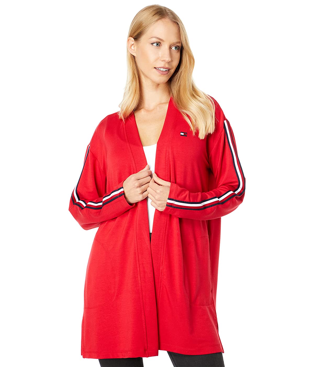 

Кардиган Tommy Hilfiger Boxy Scarlet,  (44, Кардиган Tommy Hilfiger Boxy Scarlet, S (44)