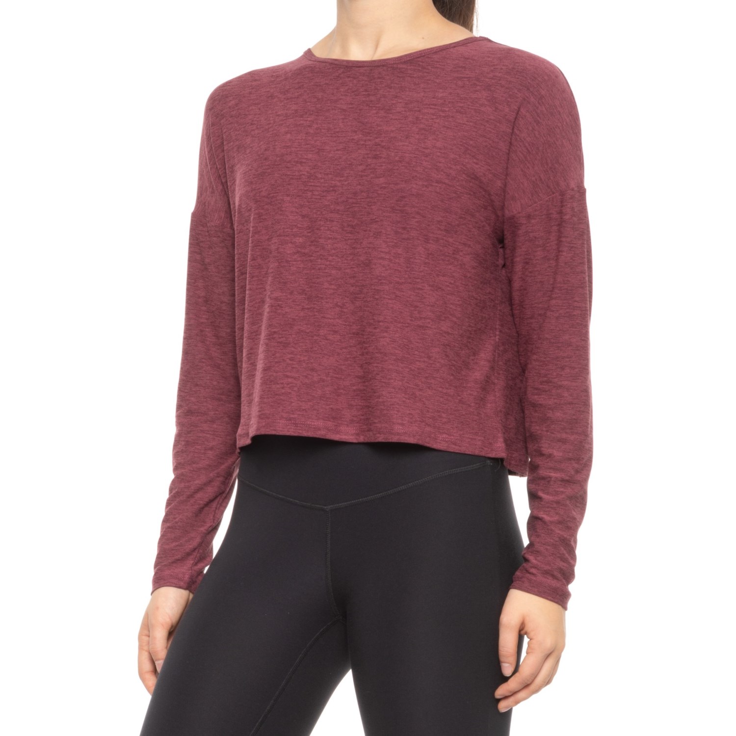 

Лонгслив Kyodan Moss Jersey Crop T-Shirt - Bordeaux Heather,  (48, Лонгслив Kyodan Moss Jersey Crop T-Shirt - Bordeaux Heather, L (48)