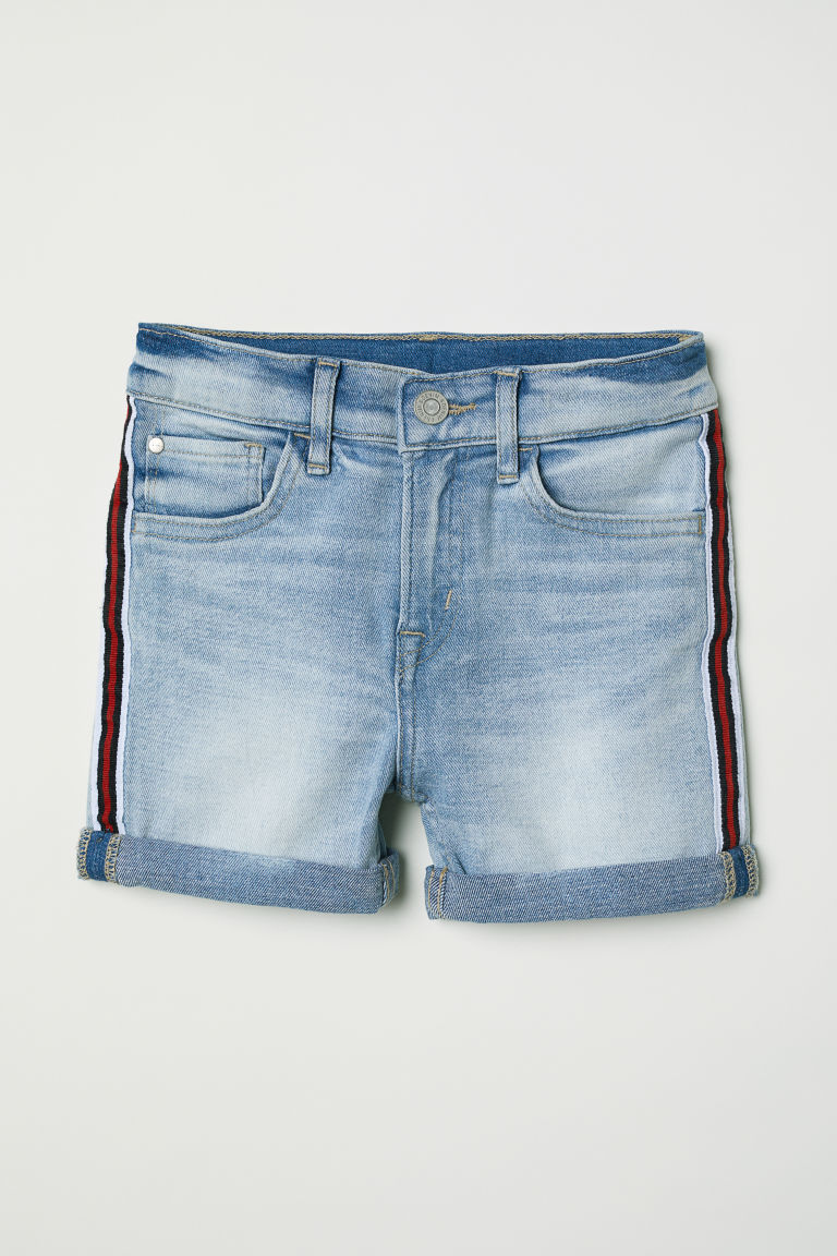 

Шорты H&M 0639394 98 cm (5929898cm) Синий