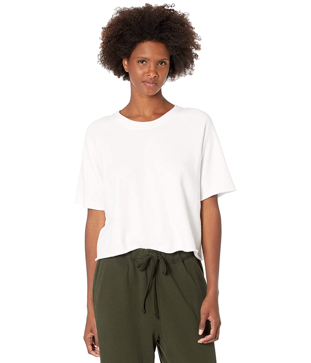 

Футболка Eileen Fisher Crew Neck Box Top in Organic Cotton French Terry White,  (50, Футболка Eileen Fisher Crew Neck Box Top in Organic Cotton French Terry White, XL (50)