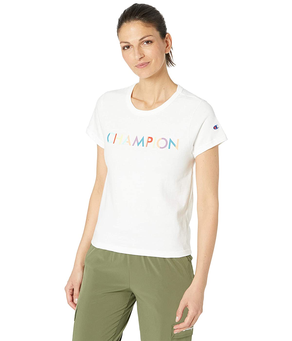 

Футболка Champion Girlfriend T-Shirt White,  (50, Футболка Champion Girlfriend T-Shirt White, XL (50)