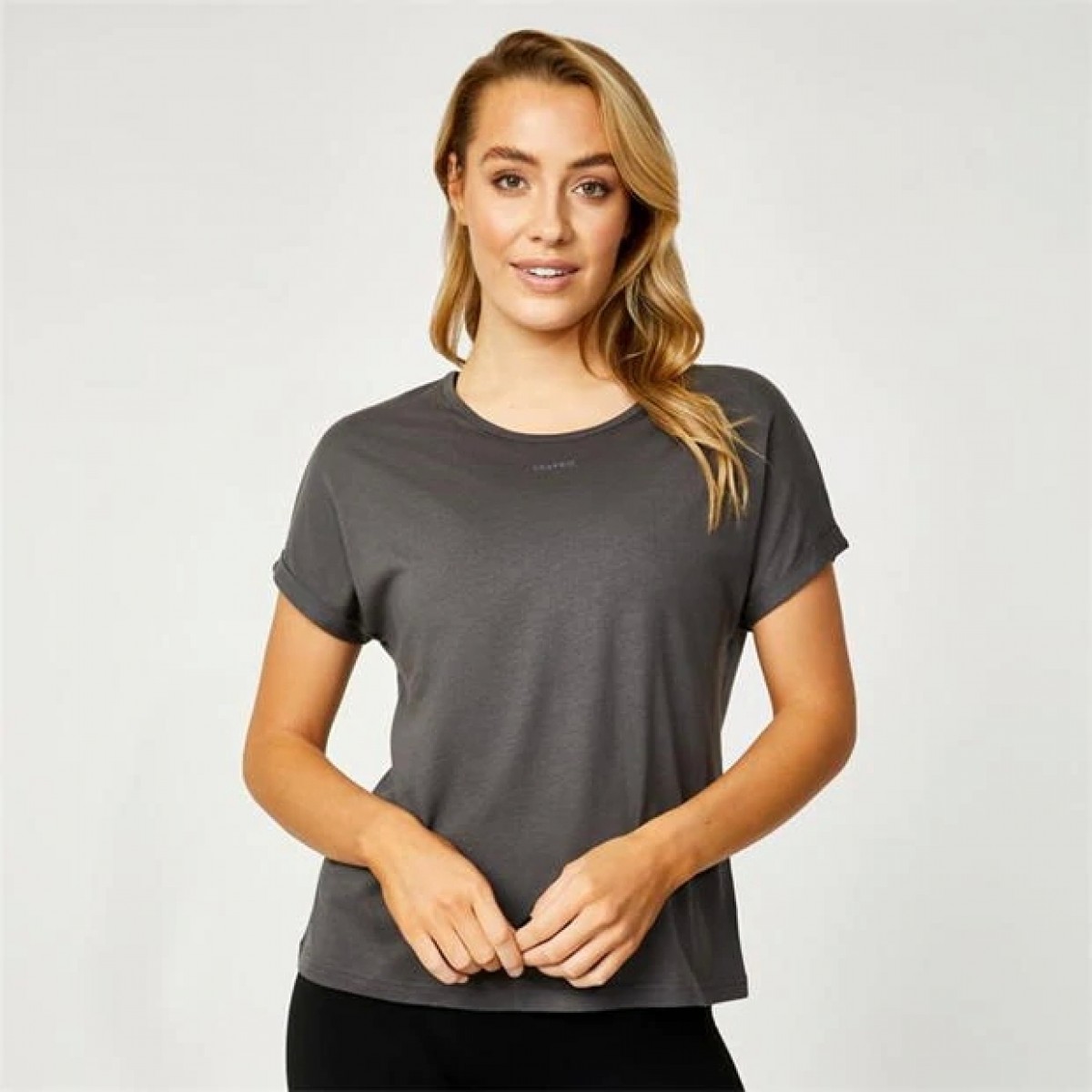 

Футболка USA Pro Pro Boyfriend Tee Charcoal,  (46, Футболка USA Pro Pro Boyfriend Tee Charcoal, M (46)