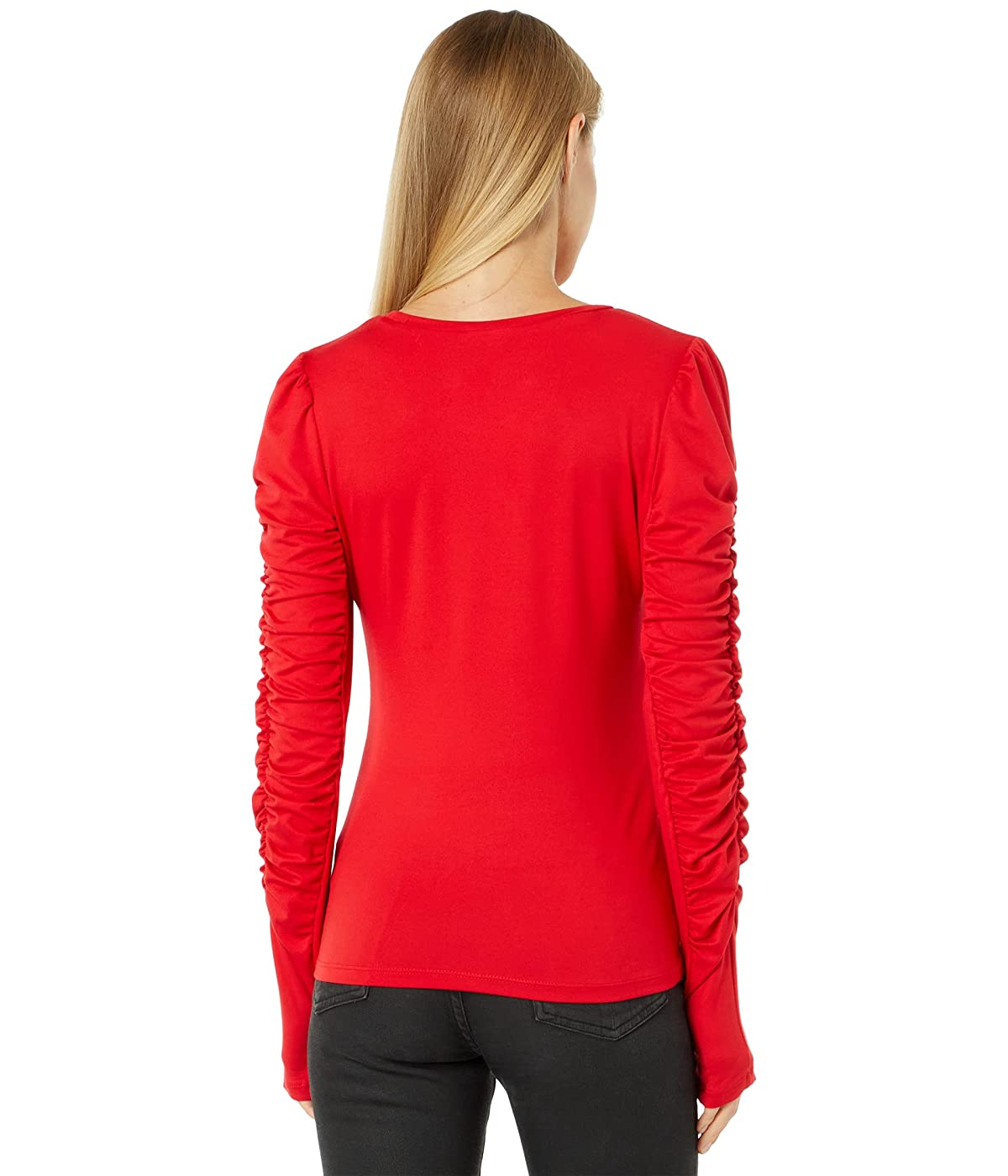 

Лонгслив bebe Logo Top with Ruching Red,  (48, Лонгслив bebe Logo Top with Ruching Red, L (48)