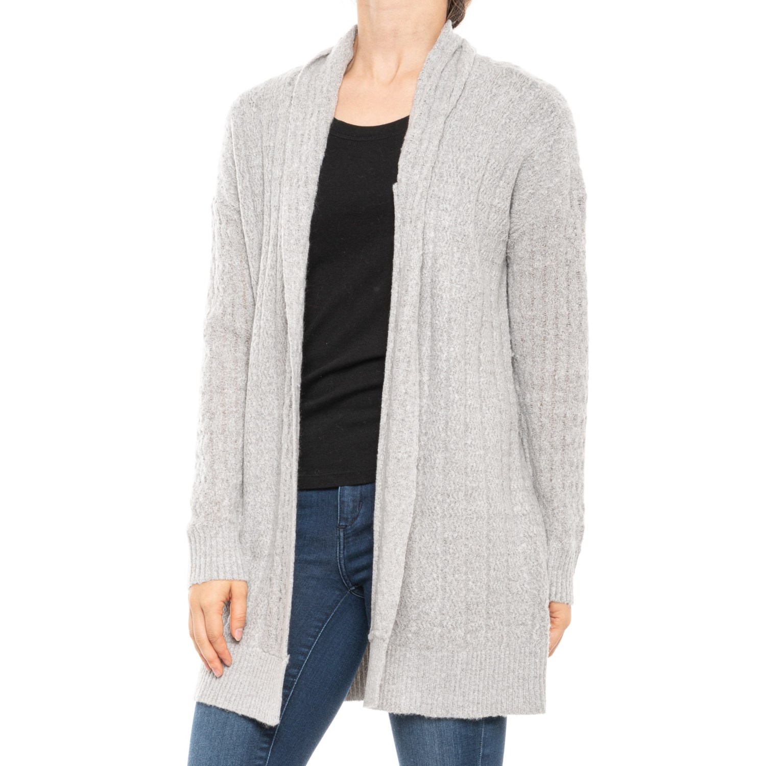 

Кардиган Lucky Brand Pointelle Heather Grey,  (48, Кардиган Lucky Brand Pointelle Heather Grey, L (48)