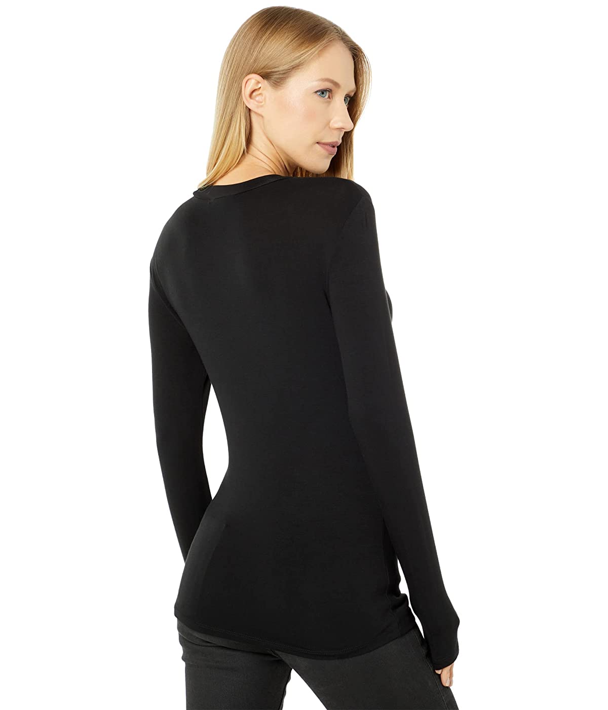

Лонгслив bebe Cutout Top Black,  (48, Лонгслив bebe Cutout Top Black, L (48)