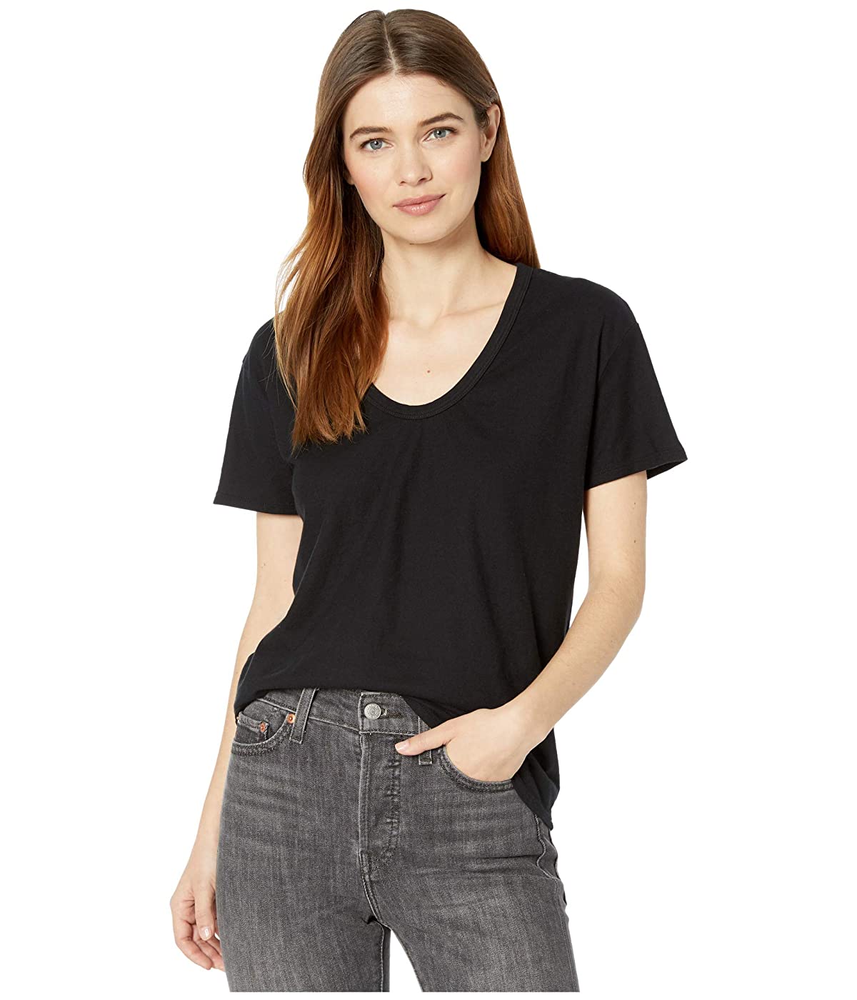 

Футболка AG Adriano Goldschmied Henson Tee True Black,  (42, Футболка AG Adriano Goldschmied Henson Tee True Black, XS (42)