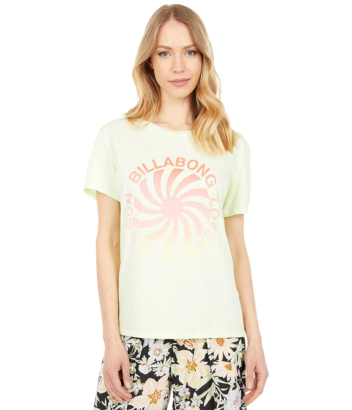 

Футболка Billabong Surfadelic Short Sleeve Boyfriend Tee Key Lime,  (42, Футболка Billabong Surfadelic Short Sleeve Boyfriend Tee Key Lime, XS (42)