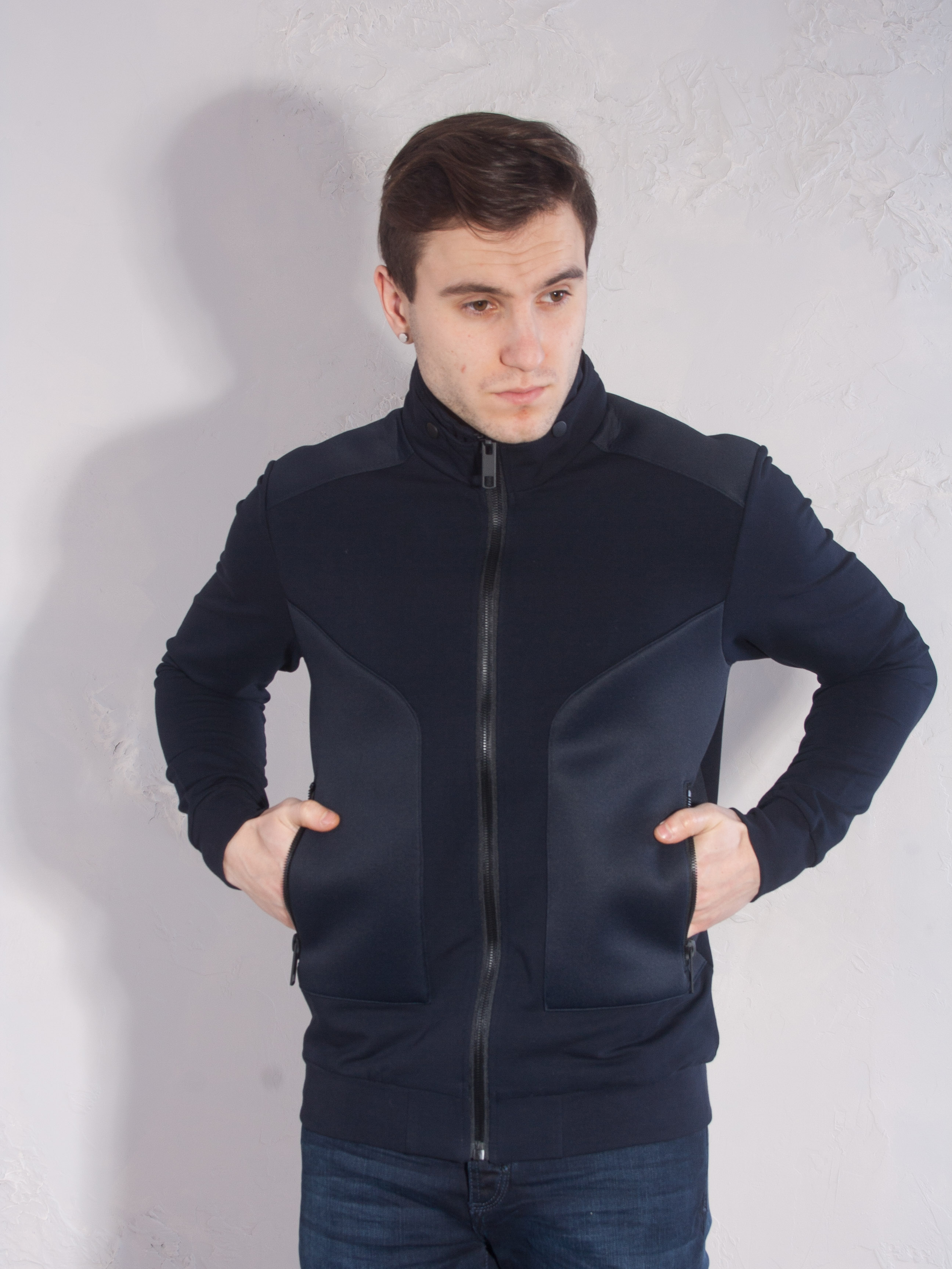 

Толстовка Antony Morato MMFL00346-FA150048-7051 S Синий