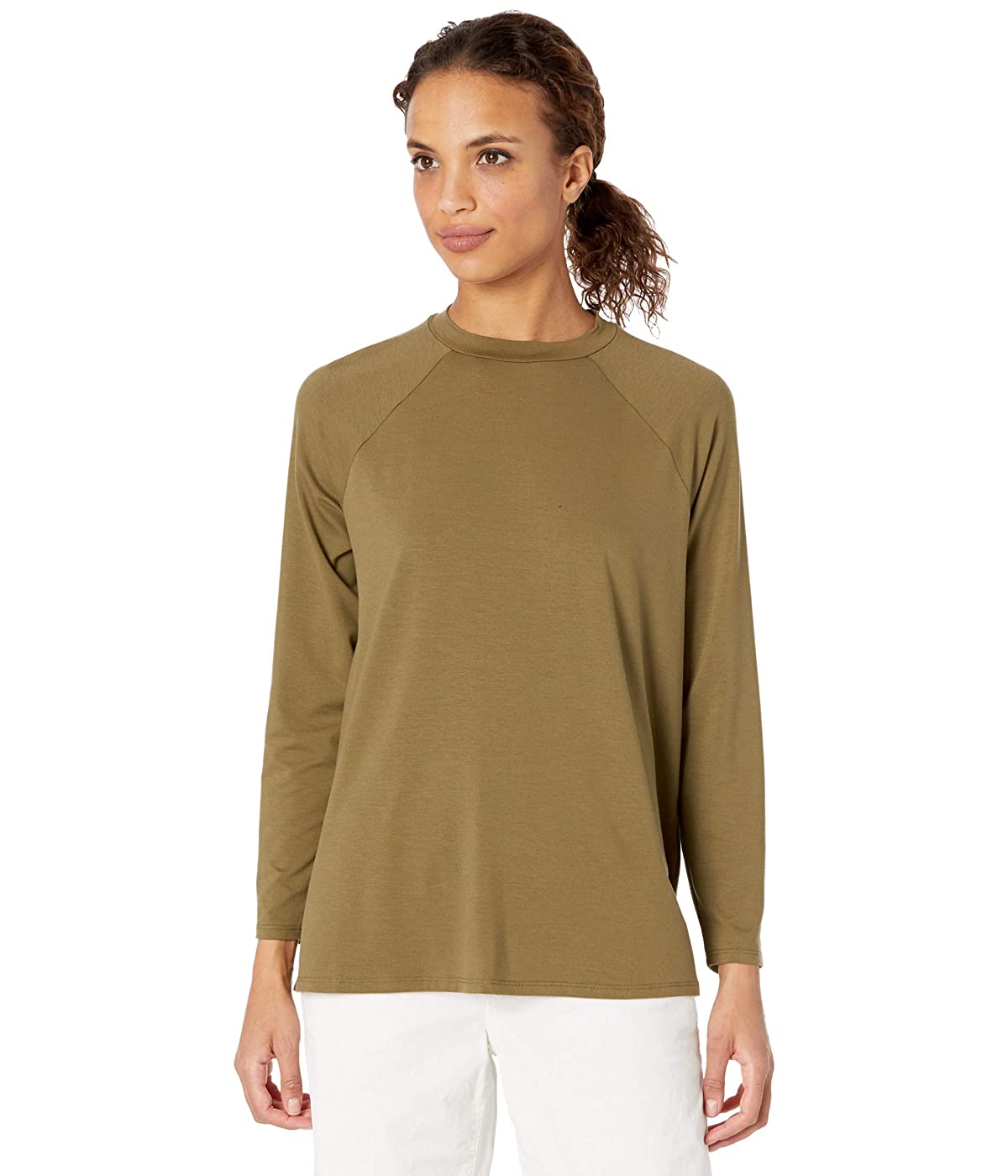 

Лонгслив Eileen Fisher Crew Neck Raglan Sleeve Shirt Olive,  (46, Лонгслив Eileen Fisher Crew Neck Raglan Sleeve Shirt Olive, M (46)