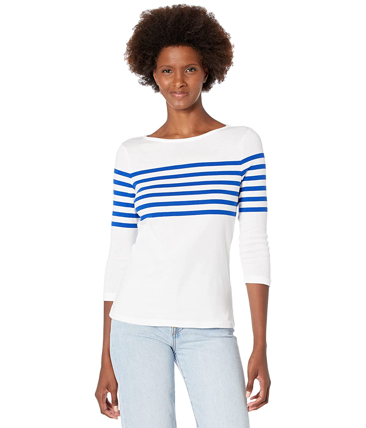 

Лонгслив Ralph Lauren Striped Cotton Boatneck Top White/Sapphire Star,  (48, Лонгслив Ralph Lauren Striped Cotton Boatneck Top White/Sapphire Star, L (48)