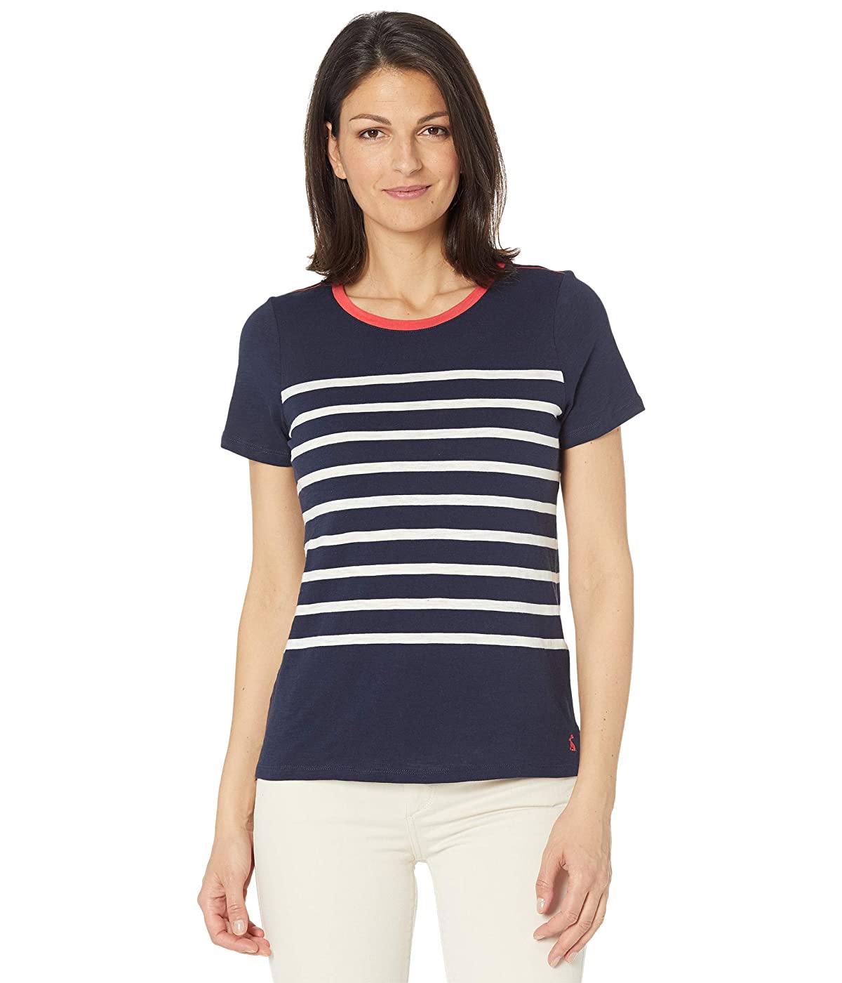 

Футболка Joules Classic Crew Neck T-Shirt French Navy Cream Stripe,  (42, Футболка Joules Classic Crew Neck T-Shirt French Navy Cream Stripe, XS (42)