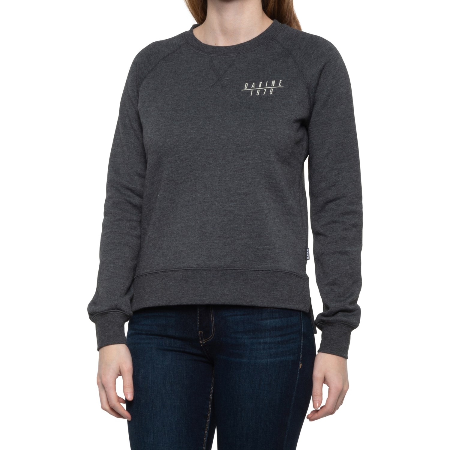 

Свитшот DaKine Arya Eco Fleece Sweatshirt Heather Black Logo,  (44, Свитшот DaKine Arya Eco Fleece Sweatshirt Heather Black Logo, S (44)