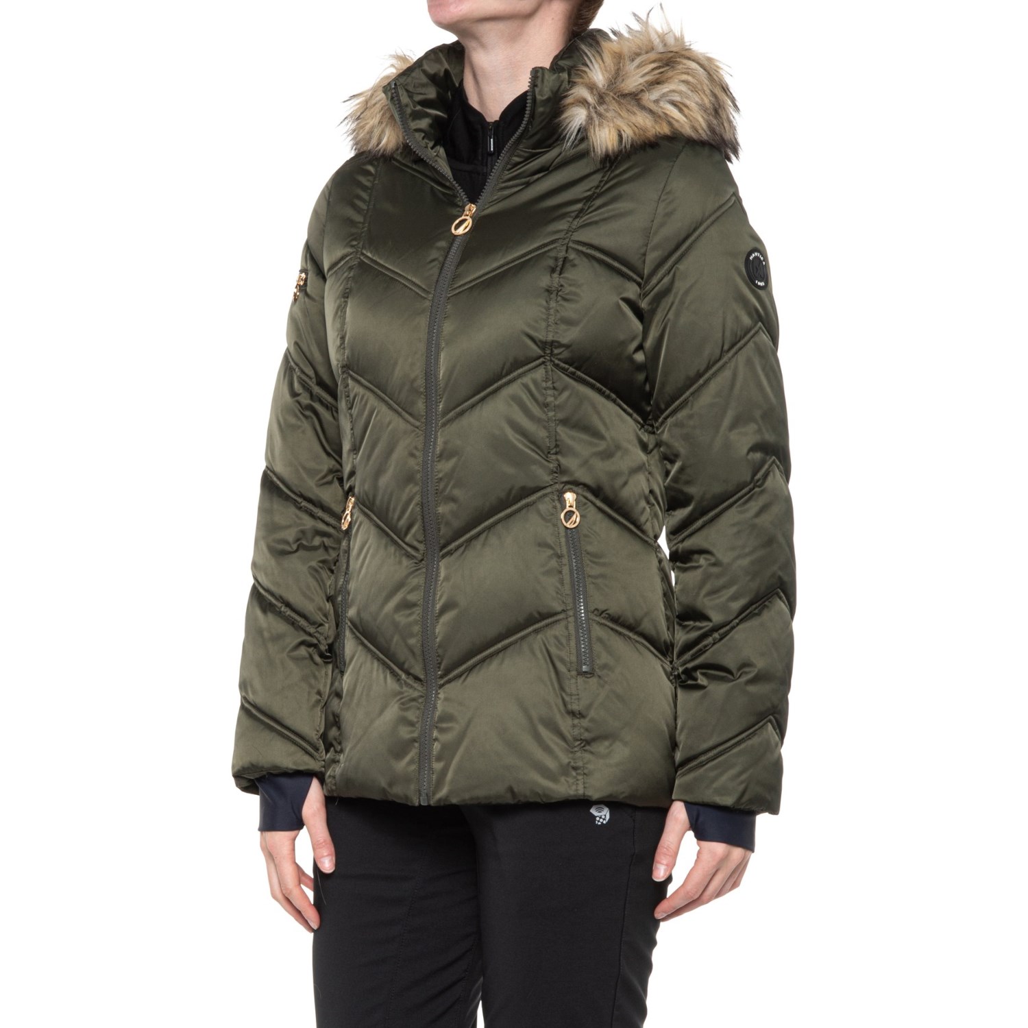 

Куртка Nautica Petal Faux Fur Puffer - Insulated Military Green,  (40, Куртка Nautica Petal Faux Fur Puffer - Insulated Military Green, XXS (40)