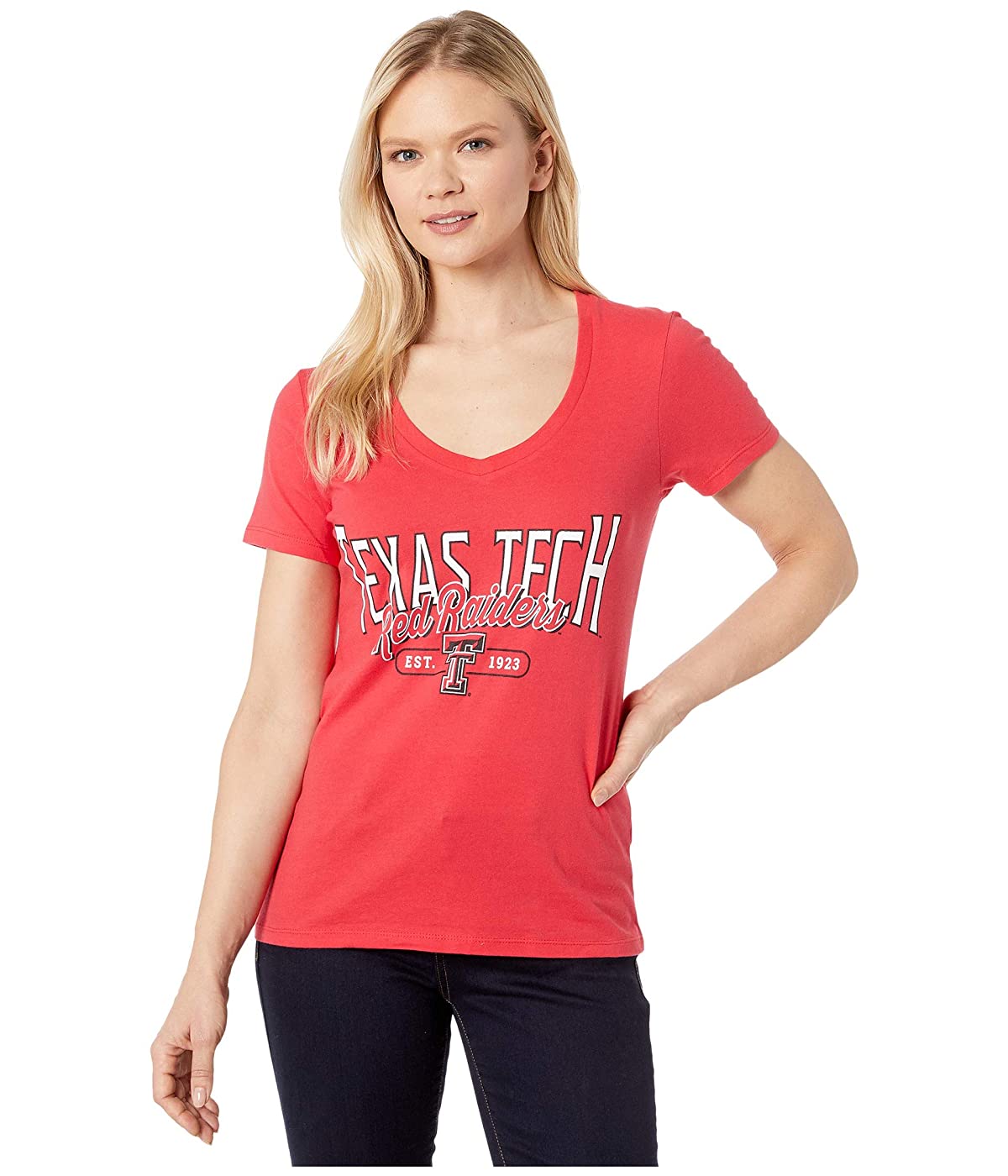 

Футболка Champion College Texas Tech Red Raiders University V-Neck Tee Scarlet 2,  (48, Футболка Champion College Texas Tech Red Raiders University V-Neck Tee Scarlet 2, L (48)