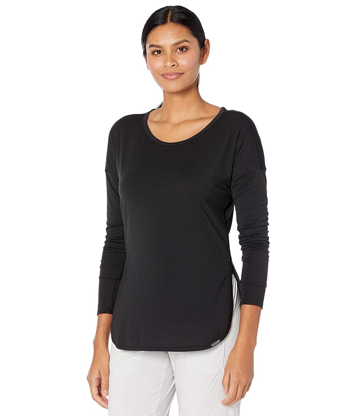 

Лонгслив ExOfficio BugsAway& Wanderlux Cianorte Shirt Black,  (44, Лонгслив ExOfficio BugsAway& Wanderlux Cianorte Shirt Black, S (44)