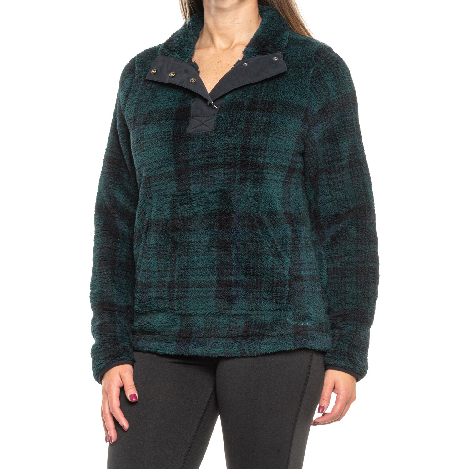 

Лонгслив Eddie Bauer Pemba Fleece Shirt - Snap Neck, Botanical Garden/Black Plaid Sweater,  (46, Лонгслив Eddie Bauer Pemba Fleece Shirt - Snap Neck, Botanical Garden/Black Plaid Sweater, M (46)