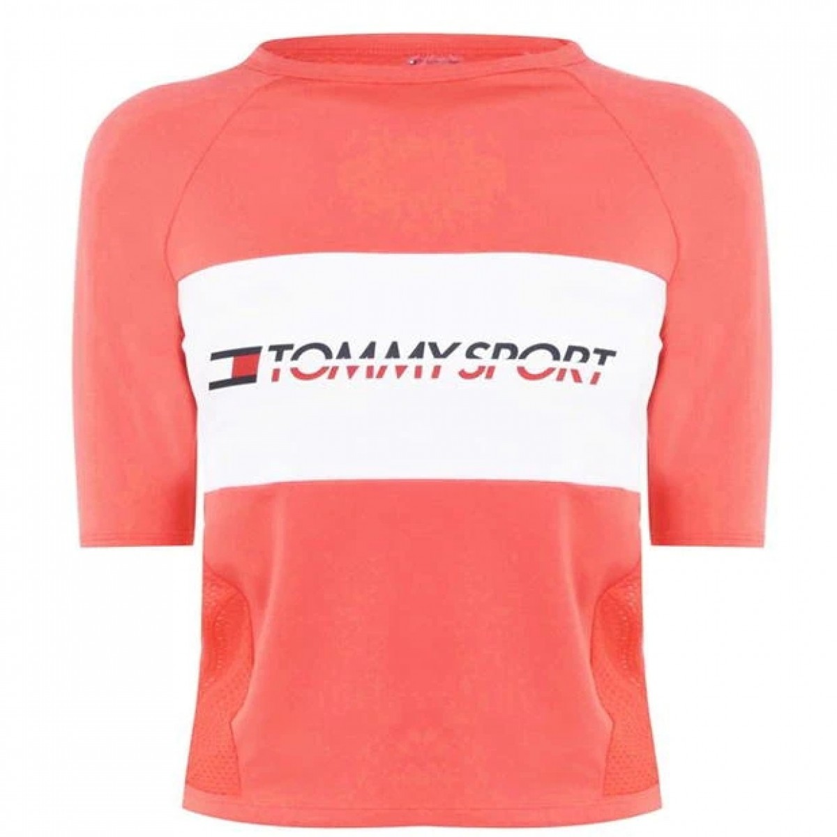 

Футболка Tommy Sport Cropped Raglan Hibiscus,  (42, Футболка Tommy Sport Cropped Raglan Hibiscus, XS (42)