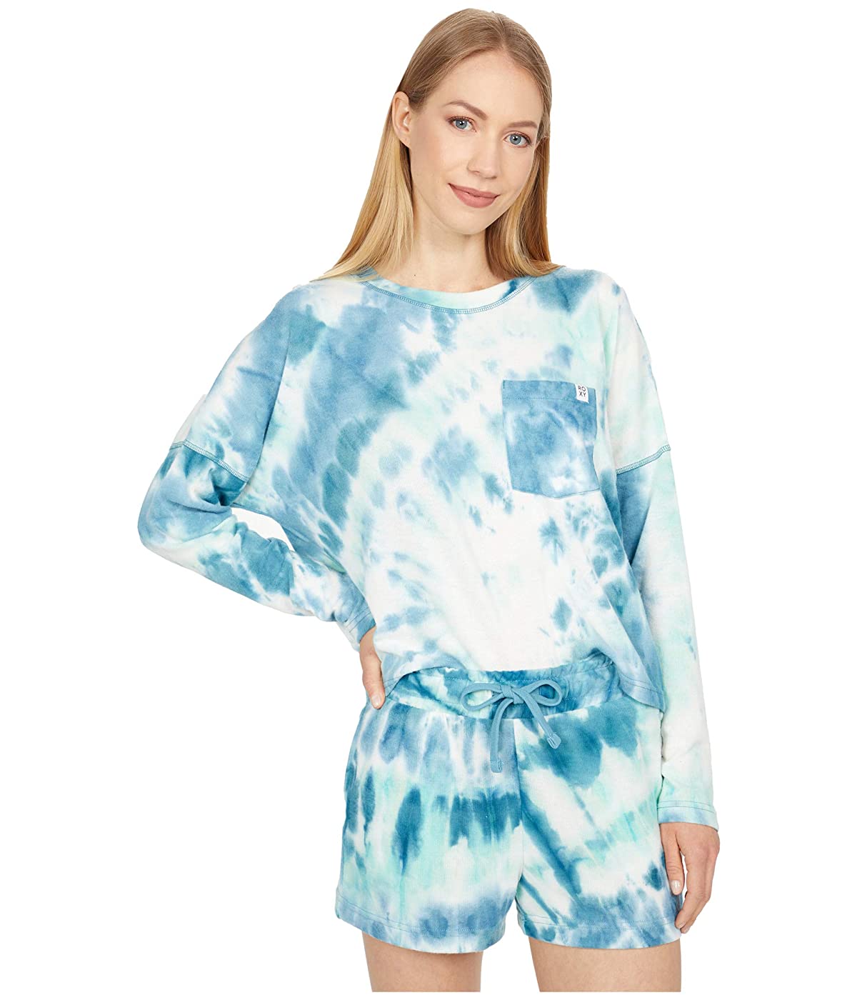 

Лонгслив Roxy Sunshine Spirit Top Beach Glass Spiral Tie-Dye,  (46, Лонгслив Roxy Sunshine Spirit Top Beach Glass Spiral Tie-Dye, M (46)