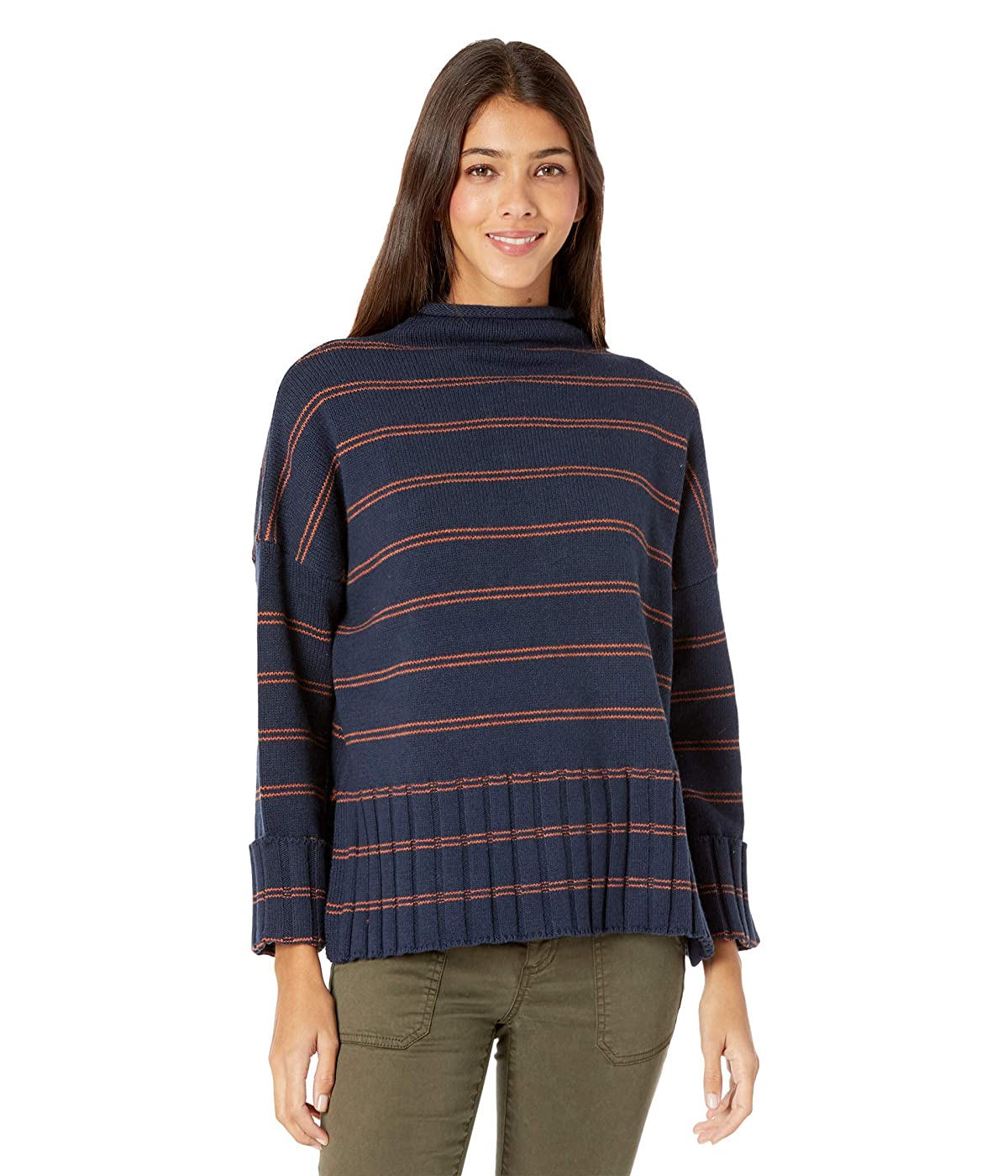 

Свитер Madewell Lauren Ribbed Mock Neck in Stripe Deep Navy,  (40, Свитер Madewell Lauren Ribbed Mock Neck in Stripe Deep Navy, XXS (40)