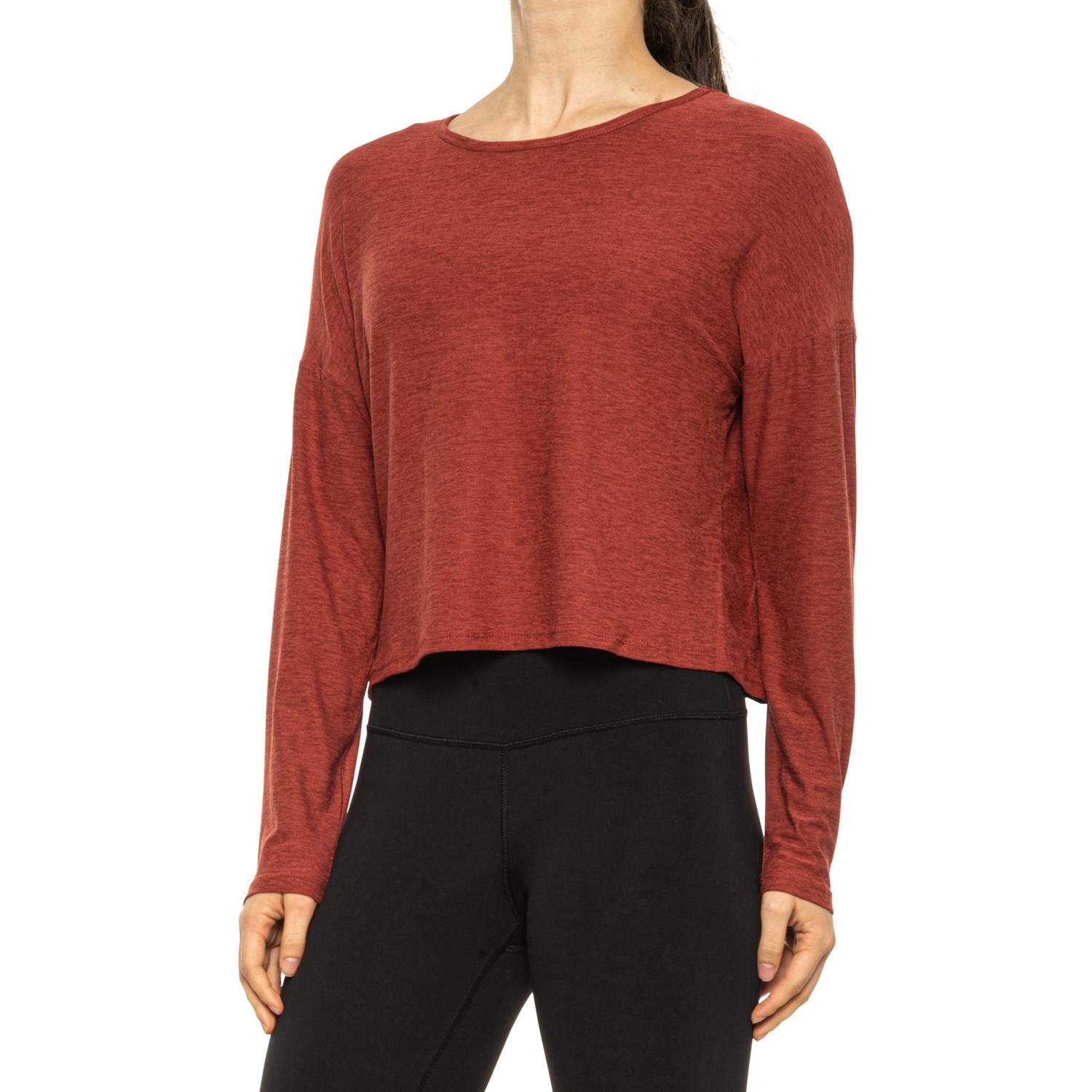 

Лонгслив Kyodan Moss Jersey Crop T-Shirt - Cinnamon Heather,  (50, Лонгслив Kyodan Moss Jersey Crop T-Shirt - Cinnamon Heather, XL (50)