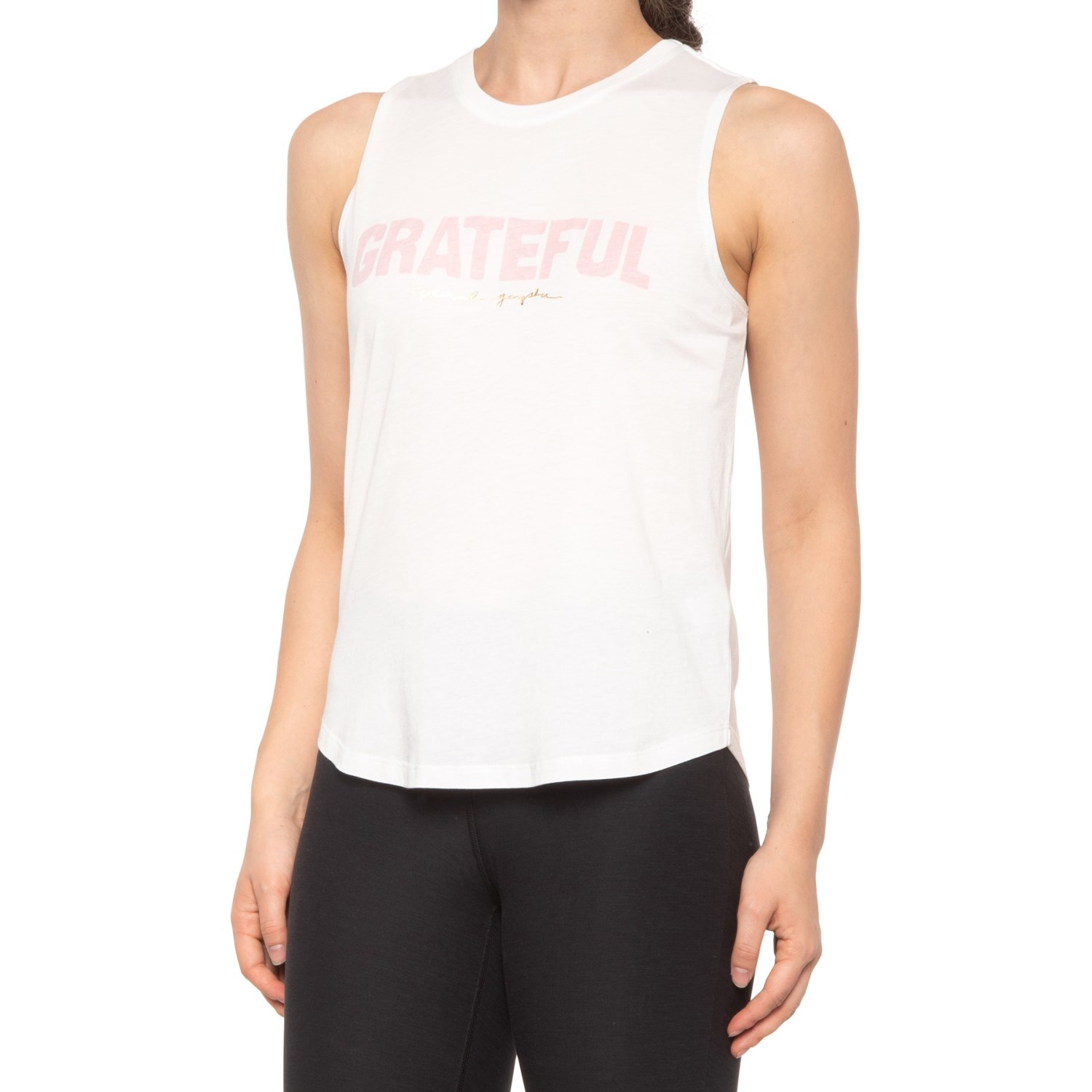 

Майка Spiritual Gangster Grateful Muscle Tank Top Stone, S (44)