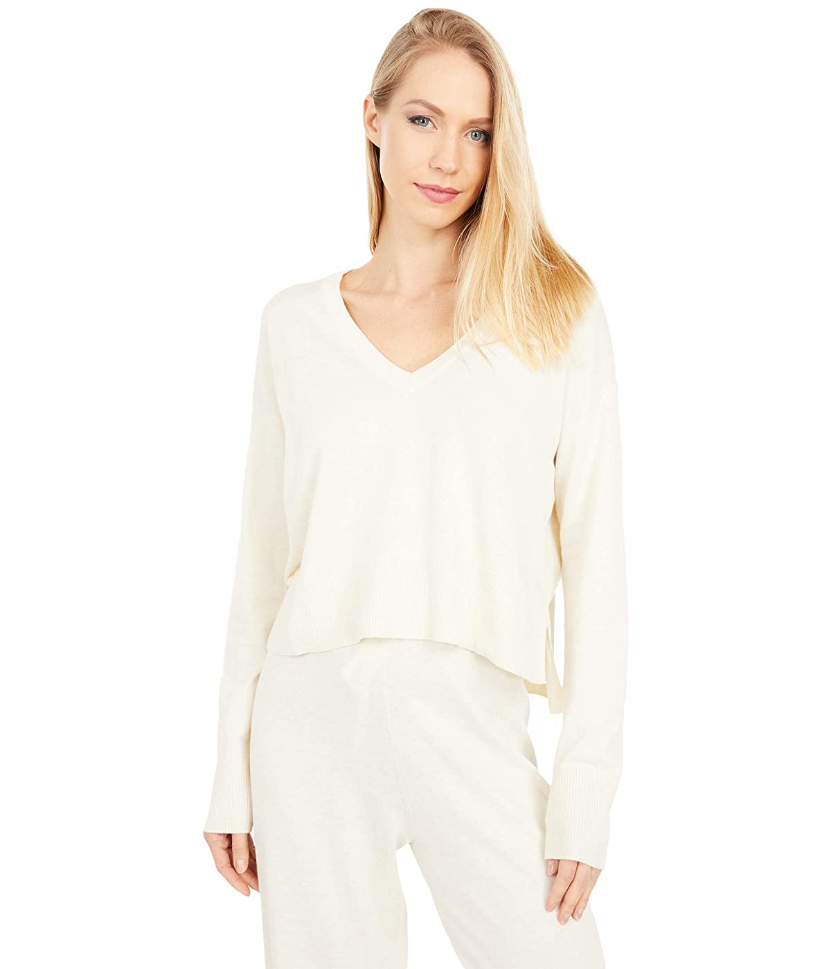 

Лонгслив Sanctuary Essential V-Neck Crop Milk,  (48, Лонгслив Sanctuary Essential V-Neck Crop Milk, L (48)