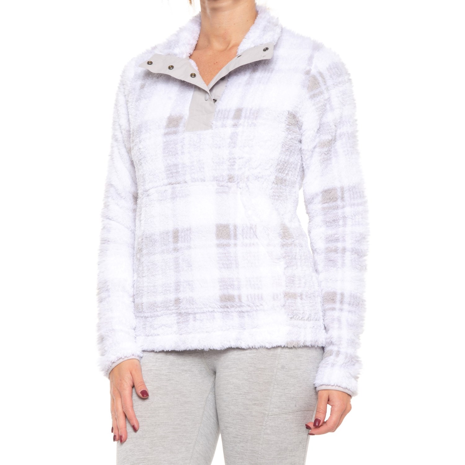 

Лонгслив Eddie Bauer Pemba Fleece Shirt - Snap Neck, White/Micro Chip Plaid Sweater,  (46, Лонгслив Eddie Bauer Pemba Fleece Shirt - Snap Neck, White/Micro Chip Plaid Sweater, M (46)