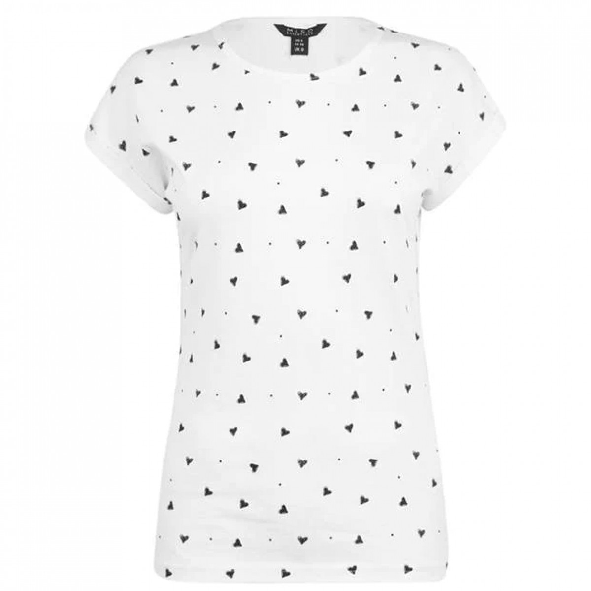 

Футболка Miso Printed Boyfriend White,  (48, Футболка Miso Printed Boyfriend White, L (48)