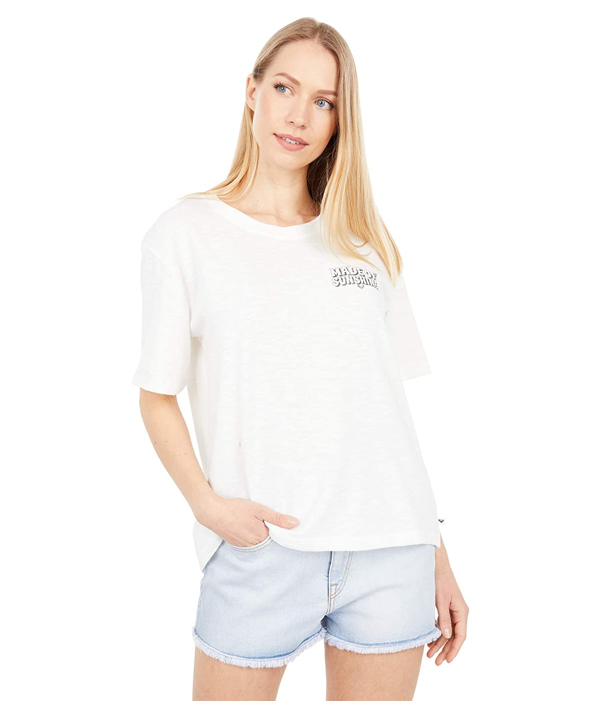 

Футболка Roxy The Sweetest A Short Sleeve Tee Snow White,  (46, Футболка Roxy The Sweetest A Short Sleeve Tee Snow White, M (46)