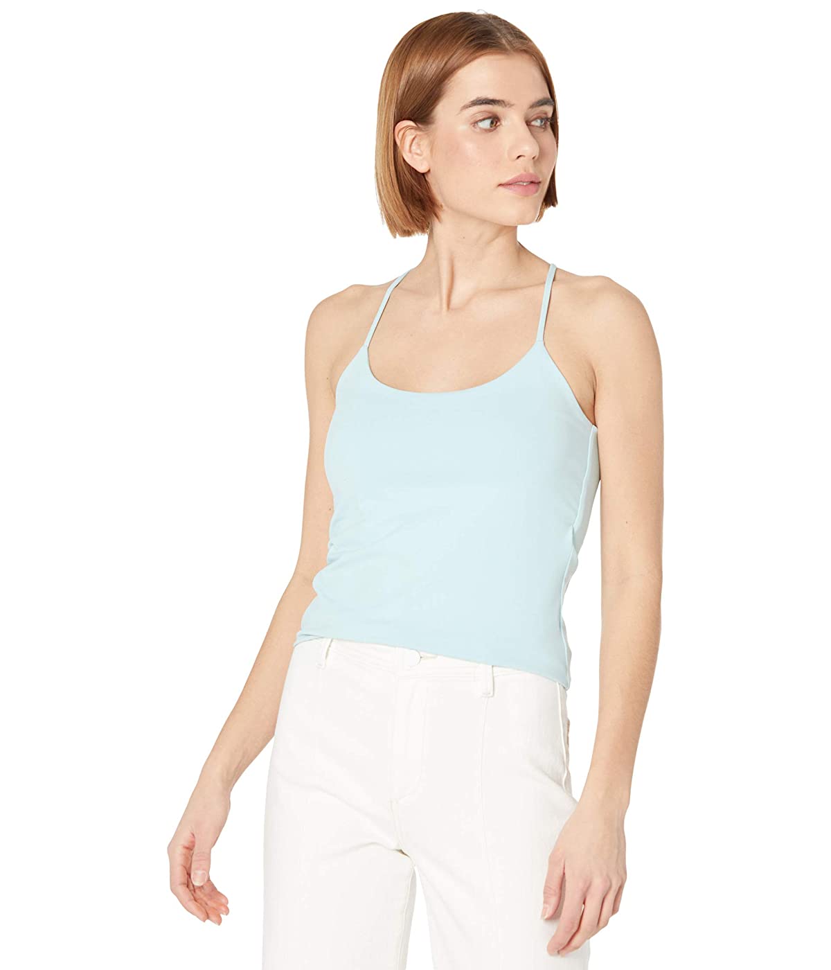 

Майка домашняя Susana Monaco Racer String Tank Top Breathe,  (48, Майка домашняя Susana Monaco Racer String Tank Top Breathe, L (48)