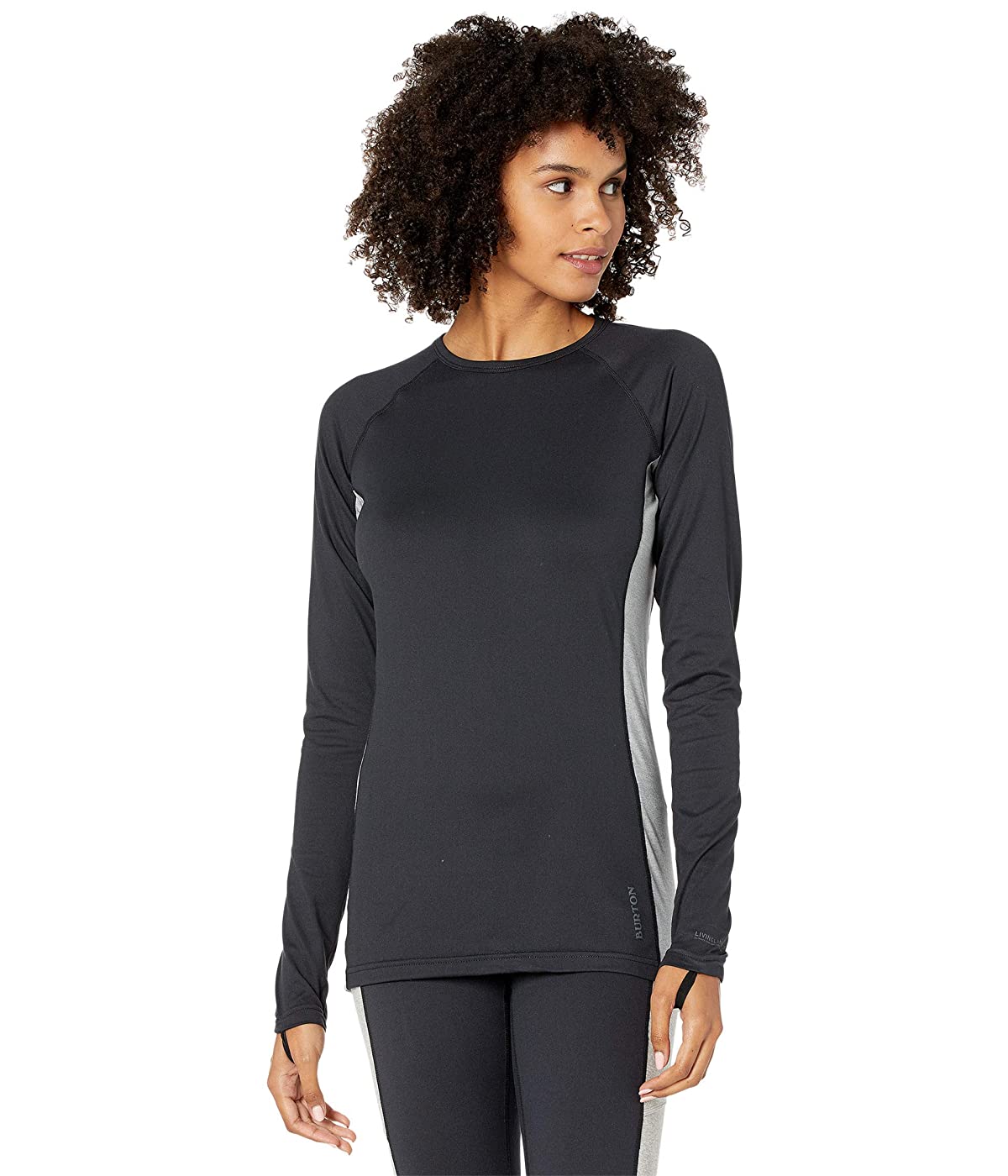 

Лонгслив Burton Midweight X Base Layer Crew True Black, XS (42)