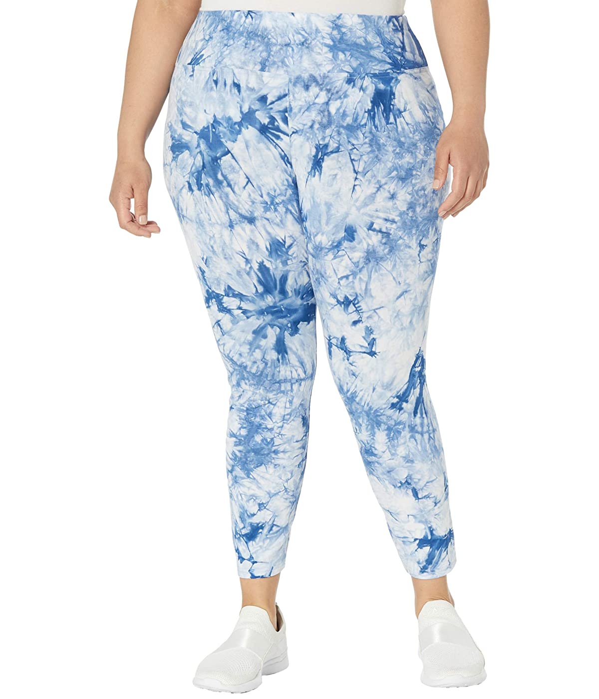 

Леггинсы HUE Plus Size Active Tonal Tie-Dye Skimmer Blue, 2X (52)