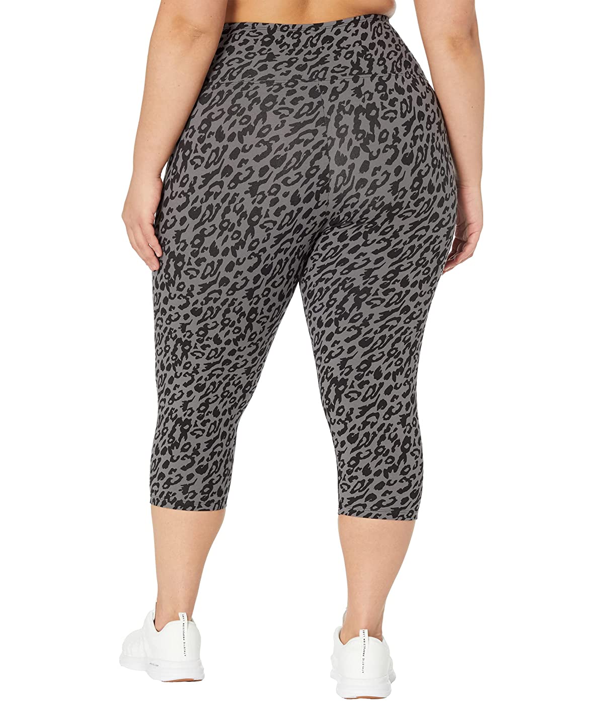 

Леггинсы Yummie Plus Size Talia Leopard Print/Castlerock/Black, 1X