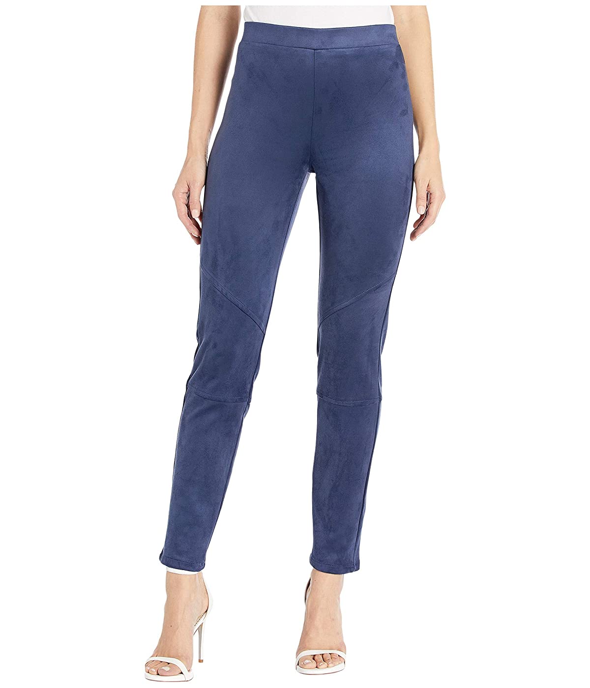 

Леггинсы Karen Kane Faux Suede Moto Pants Navy, XS (42)