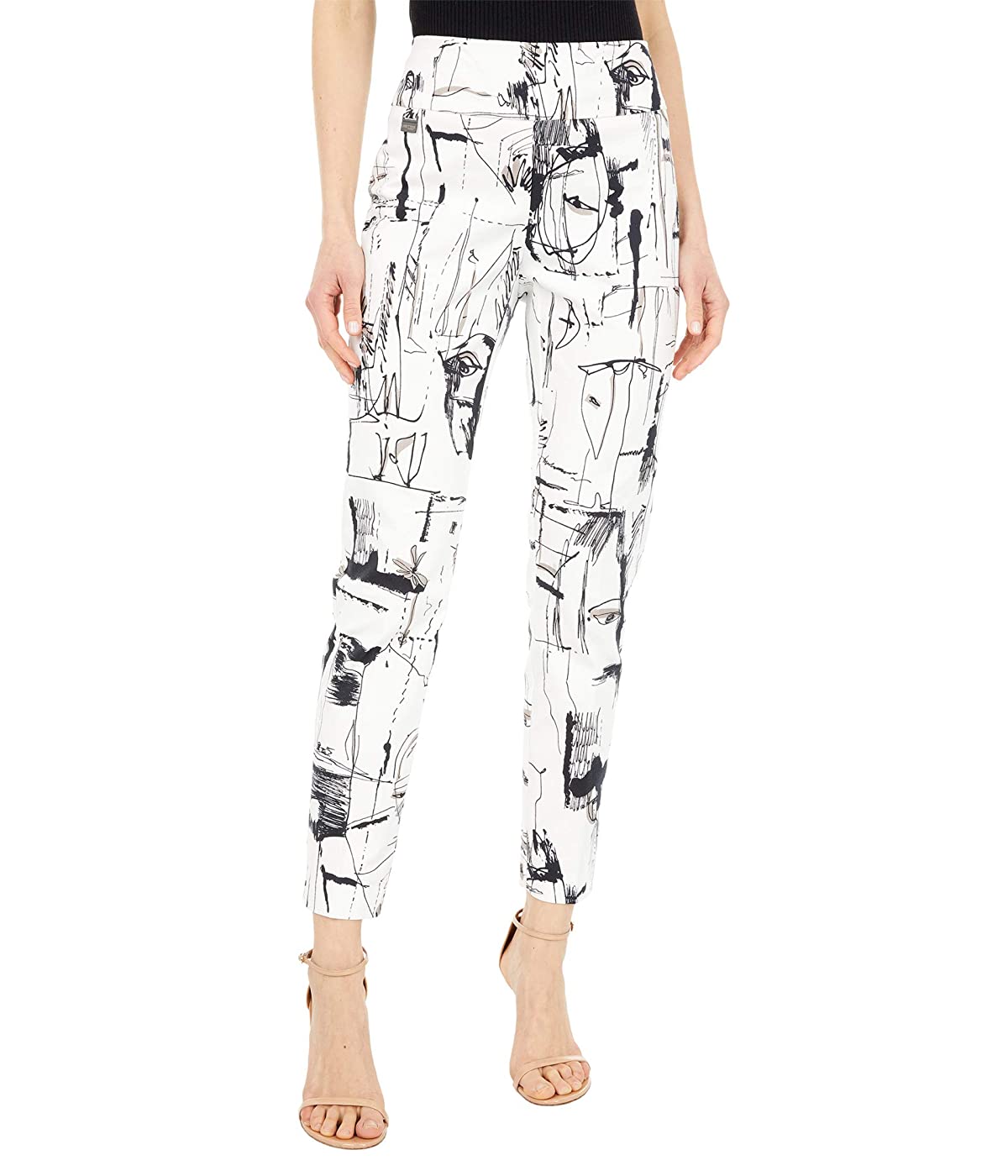 

Леггинсы Lisette L Montreal Miro Print 28'' Ankle Pants White/Black,  (50, Леггинсы Lisette L Montreal Miro Print 28'' Ankle Pants White/Black, XL (50)