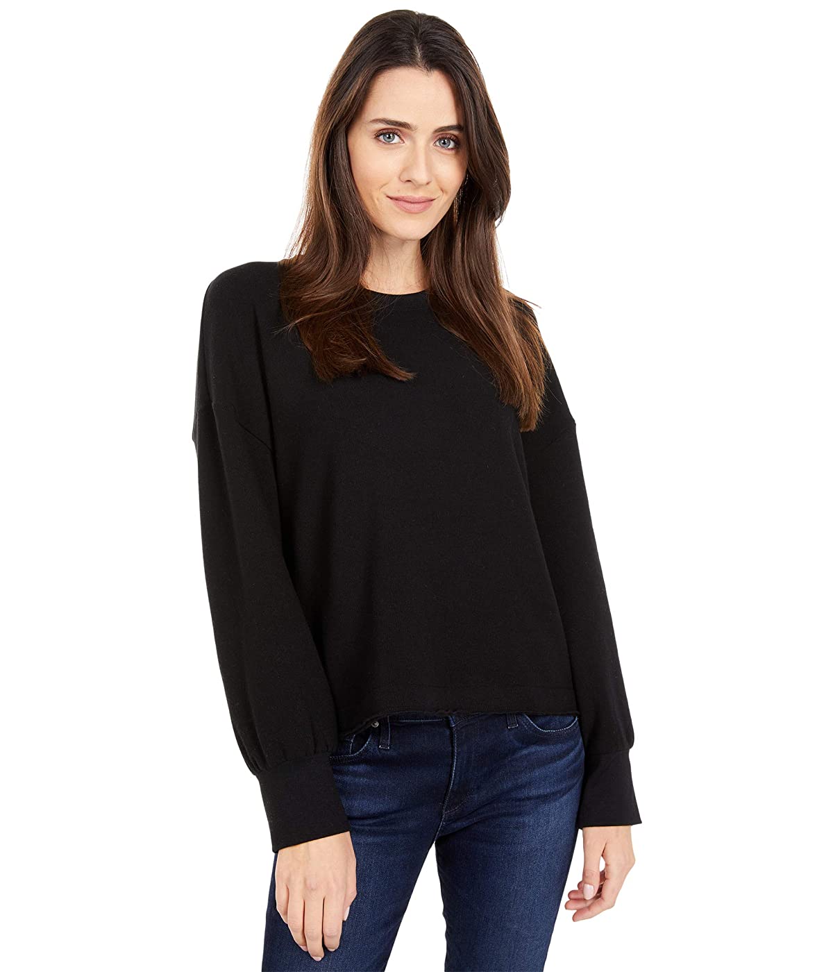 

Лонгслив Lucky Brand Cloud Fleece Top Lucky Black, XL (50)