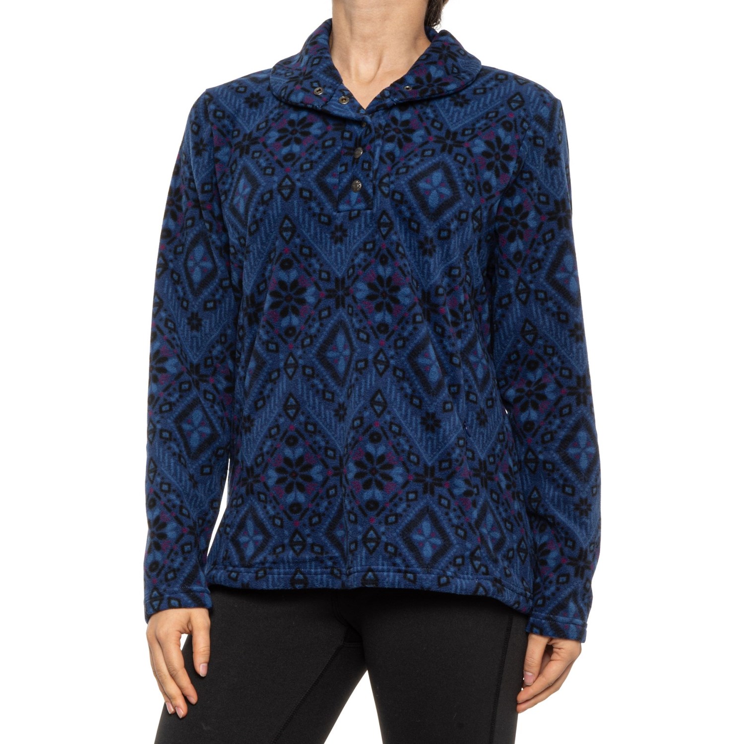 

Лонгслив North River Print Microfleece Shirt - Snap Neck, Twilight Blue,  (44, Лонгслив North River Print Microfleece Shirt - Snap Neck, Twilight Blue, S (44)