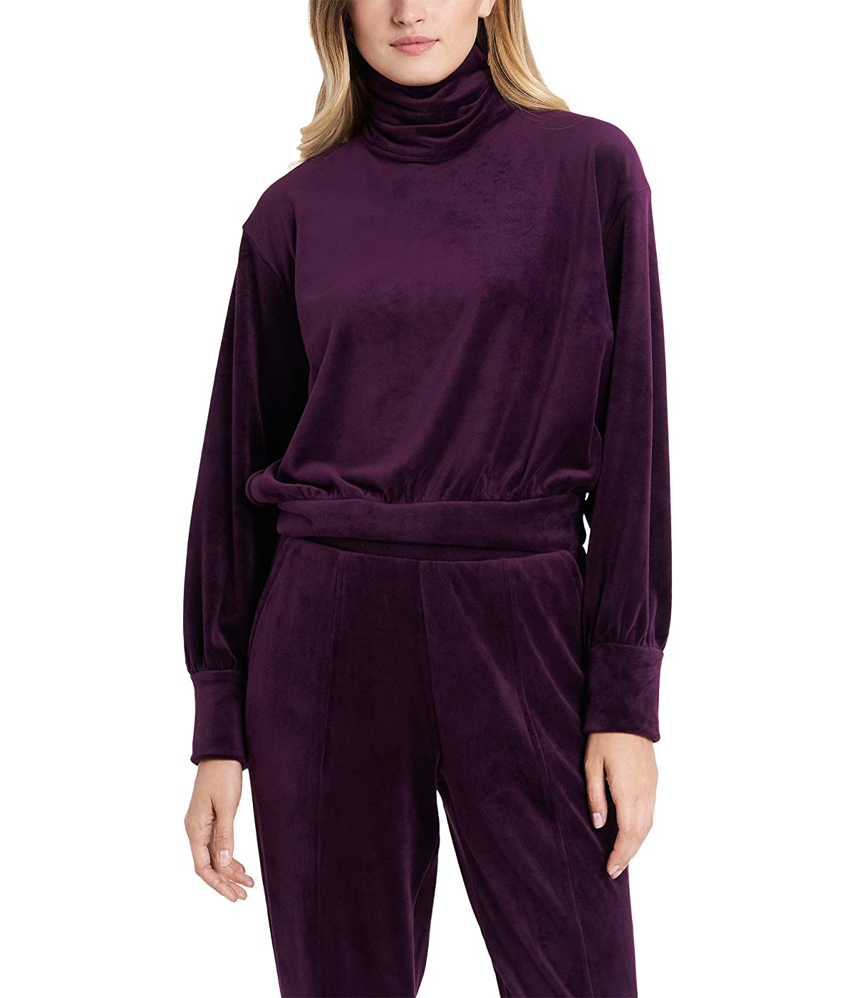 

Лонгслив 1.STATE Velour Turtleneck Top Deep Plum,  (48, Лонгслив 1.STATE Velour Turtleneck Top Deep Plum, L (48)