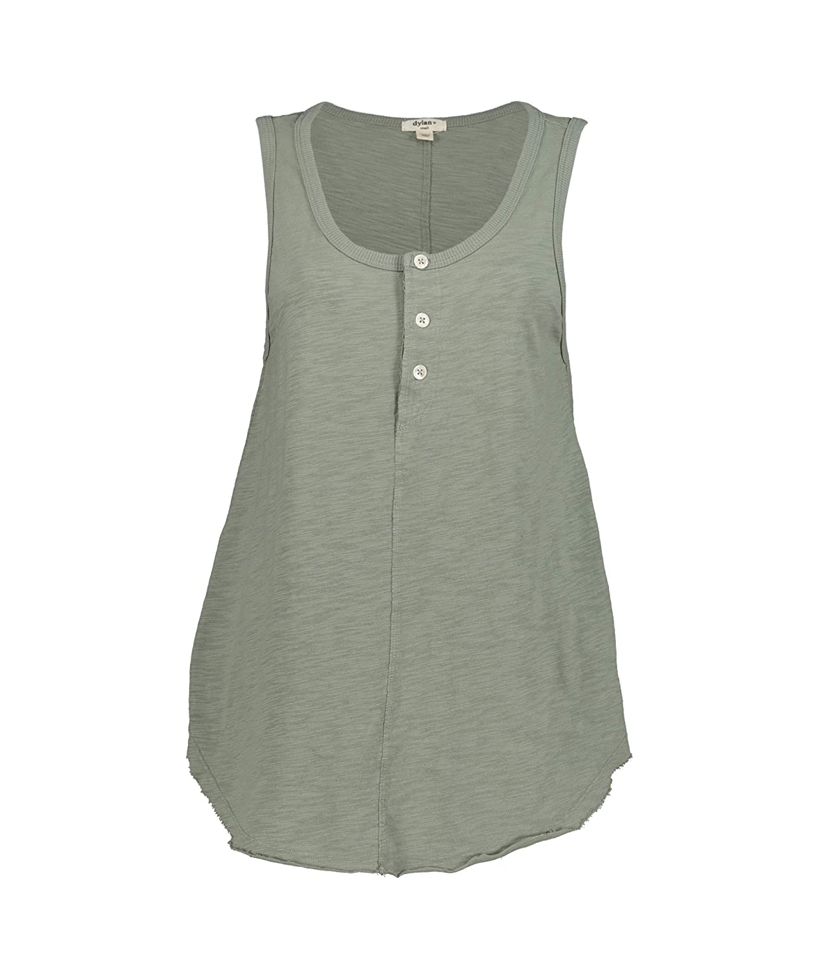 

Майка Dylan By True Grit Soft Slub Cotton Button Tank Top Coastal Sage,  (42, Майка Dylan By True Grit Soft Slub Cotton Button Tank Top Coastal Sage, XS (42)