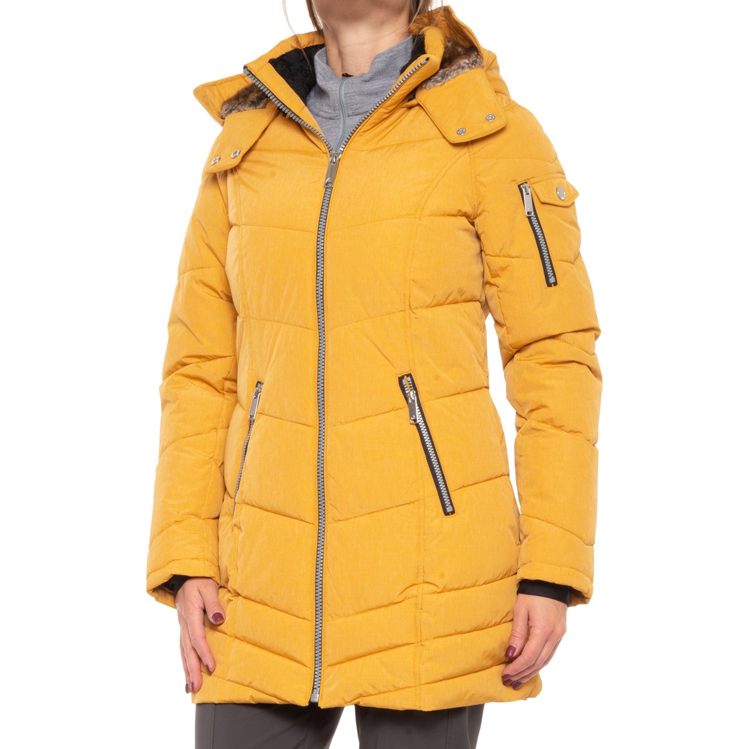 

Куртка HFX Melange Puffer Hooded - Insulated Baked Ochre,  (48, Куртка HFX Melange Puffer Hooded - Insulated Baked Ochre, L (48)