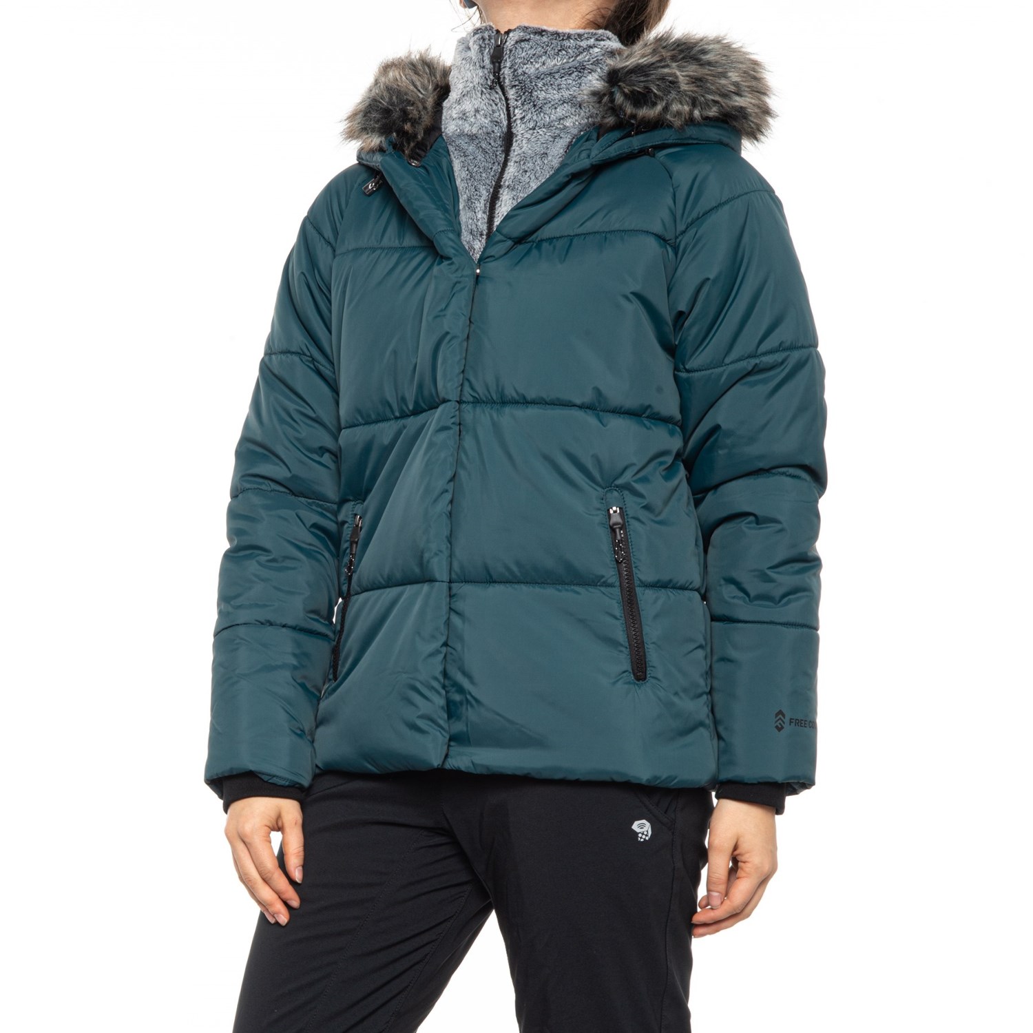 

Куртка Free Country Cloud Lite Butter Pile Bib Puffer - Insulated Hunter Green,  (46, Куртка Free Country Cloud Lite Butter Pile Bib Puffer - Insulated Hunter Green, M (46)