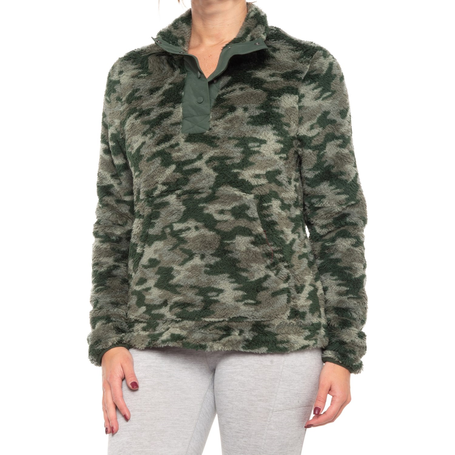 

Лонгслив Eddie Bauer Pemba Fleece Shirt - Snap Neck, Green Tonal Evolve Camo,  (46, Лонгслив Eddie Bauer Pemba Fleece Shirt - Snap Neck, Green Tonal Evolve Camo, M (46)