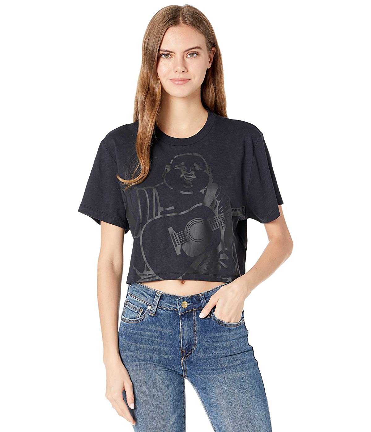 

Футболка True Religion Oversize Buddha Short Sleeve Bella Crop Onyx,  (50, Футболка True Religion Oversize Buddha Short Sleeve Bella Crop Onyx, XL (50)